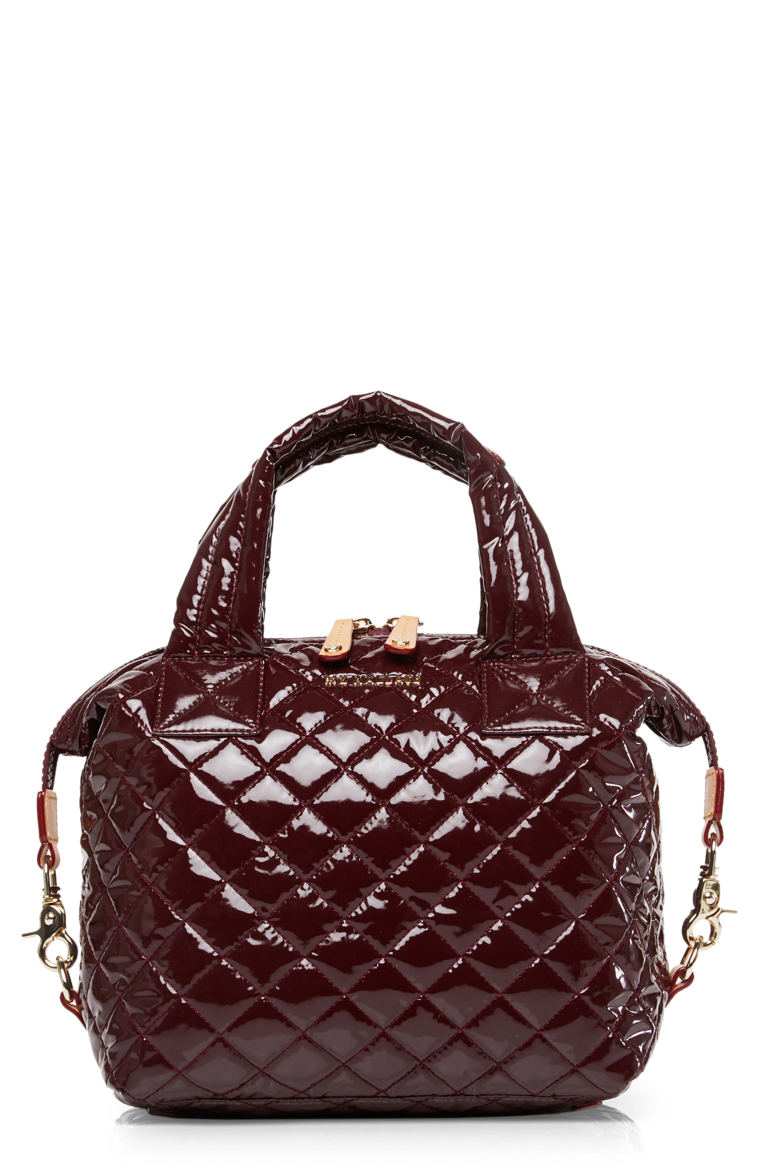 MZ Wallace Small Sutton Bag, Main, color, 