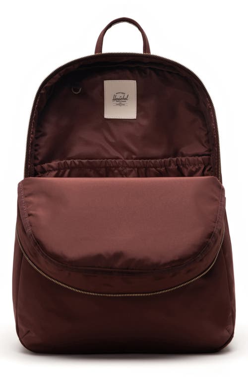 Herschel Supply Co . Beatrix Recycled Polyester Backpack In Brown