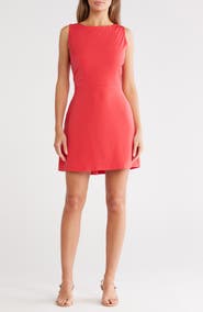 French Connection Open Back Minidress