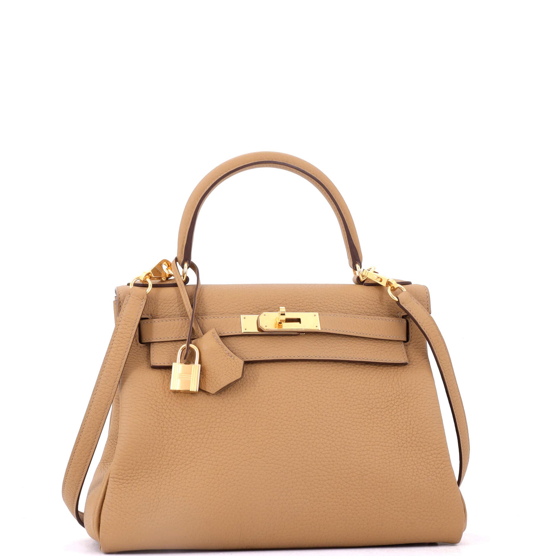 Kelly Handbag Brown Togo with Gold Hardware 28, Alternate, color, Brown