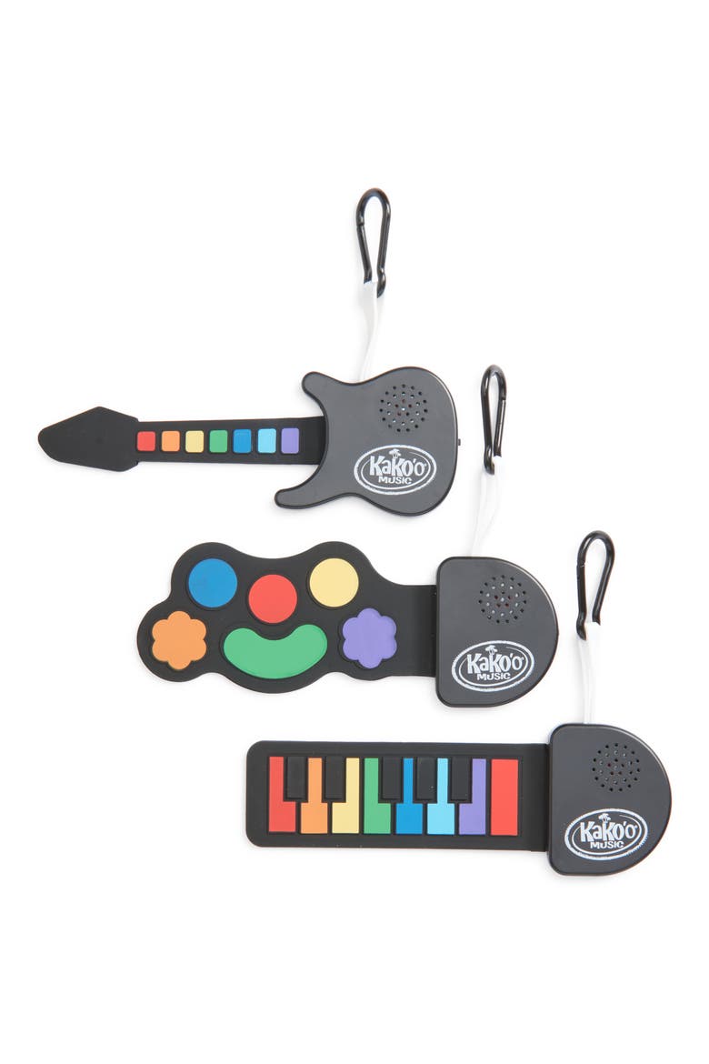 Assorted 3-Pack Instrument Key Chains, Main, color, NO COLOR FAMILY
