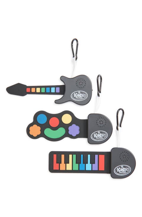 Assorted 3-Pack Instrument Keychains