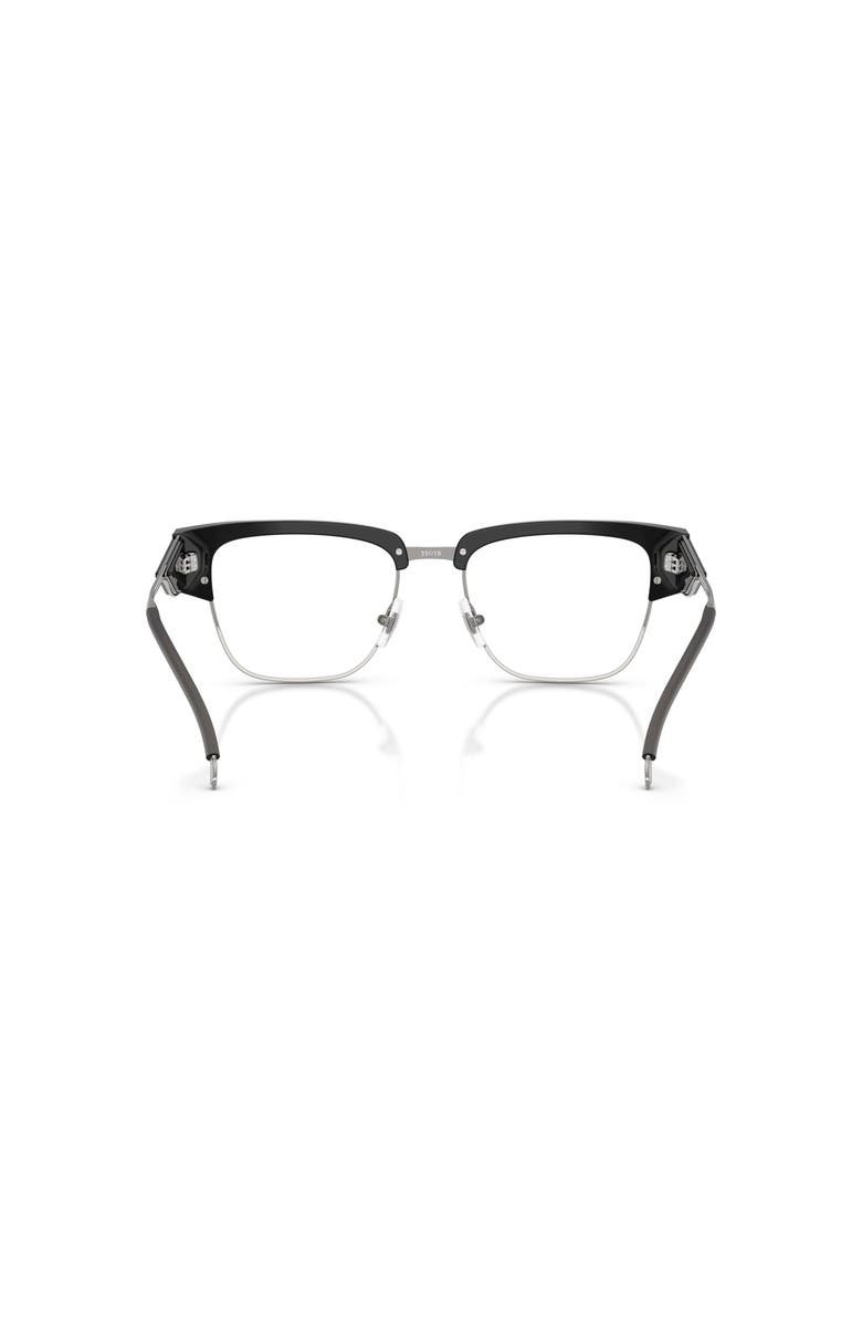 DIESEL<sup>®</sup> 55mm Square optical glasses, Alternate, color, Black