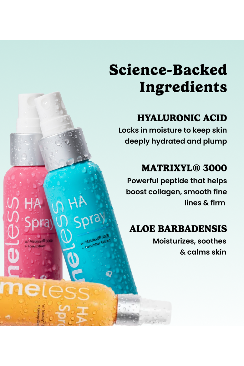 Mini Hydrating Peptide Spray Summer Set, Alternate, color, Orange