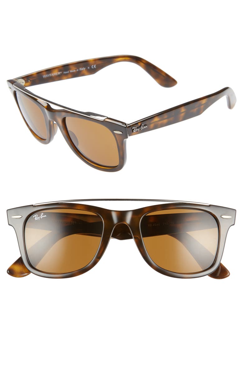 Ray-Ban 50mm Wayfarer Sunglasses, Main, color,