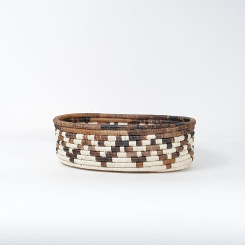 Zig Zag Bread Basket