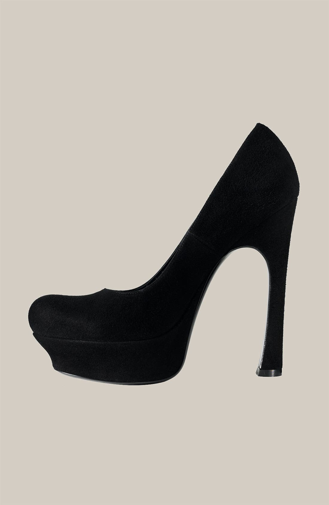 'Palais' Platform Pump, Alternate, color, NERO