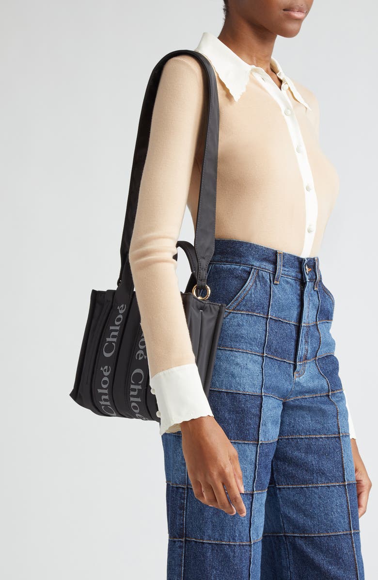 Chloé Small Woody Tote, Alternate, color,