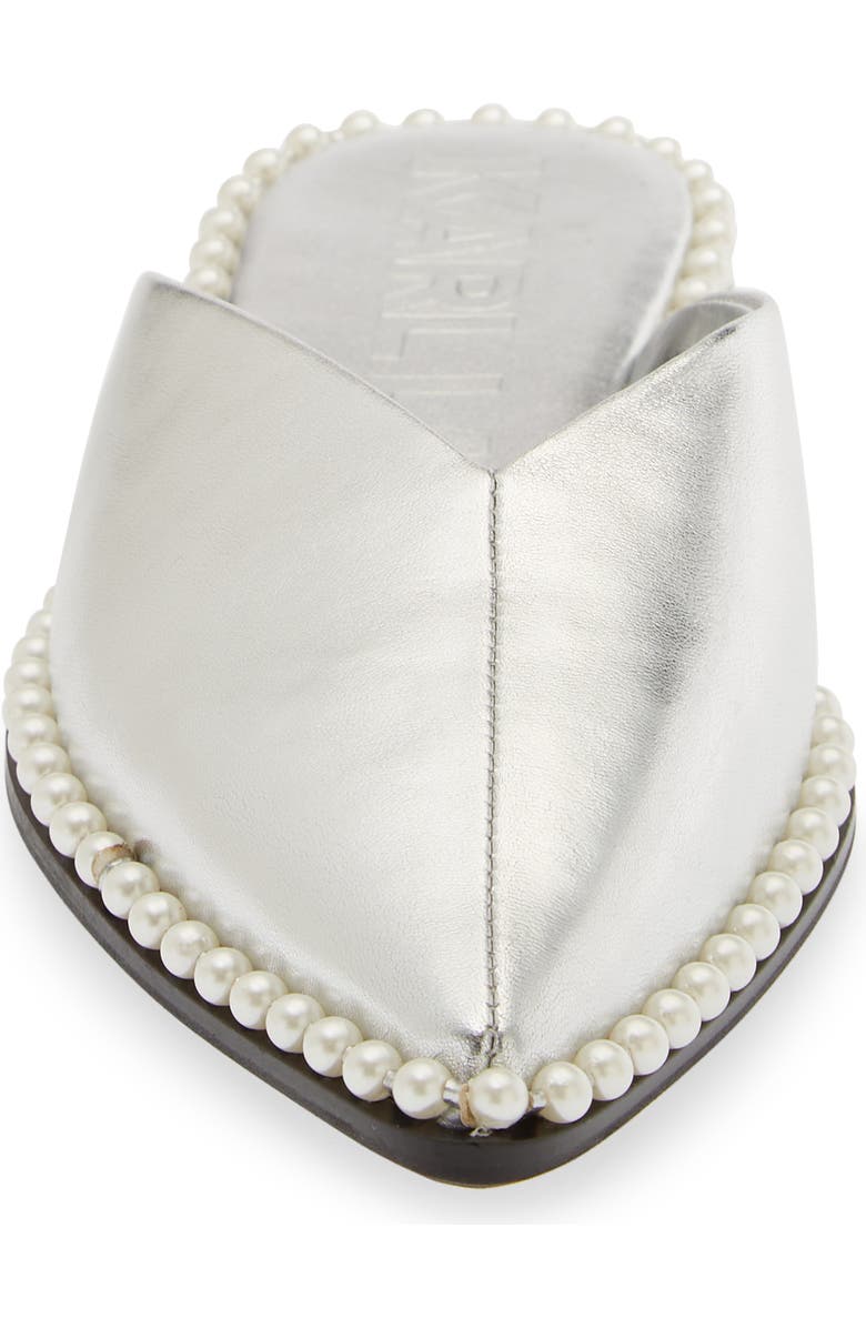 KARL LAGERFELD PARIS Vyra Mule, Alternate, color,