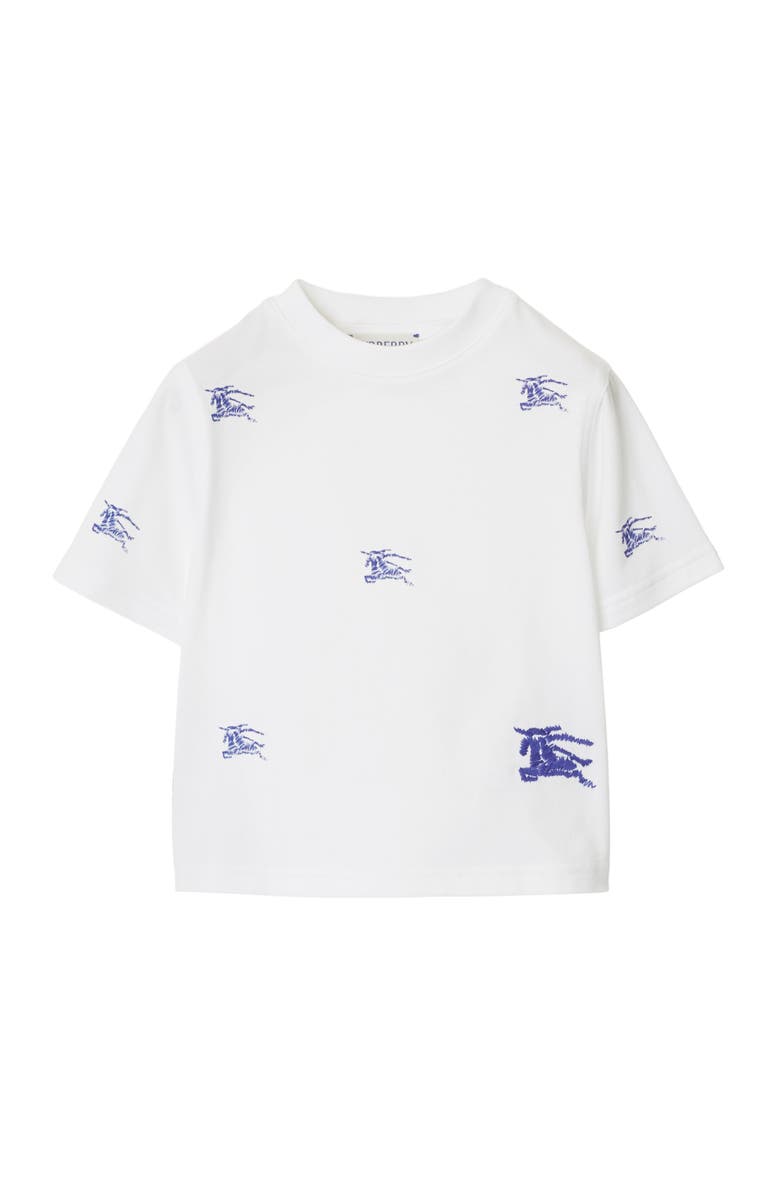 Burberry EKD Cotton T-shirt, Main, color, 