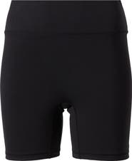 BANDIER Center Stage High Waist Pocket Bike Shorts