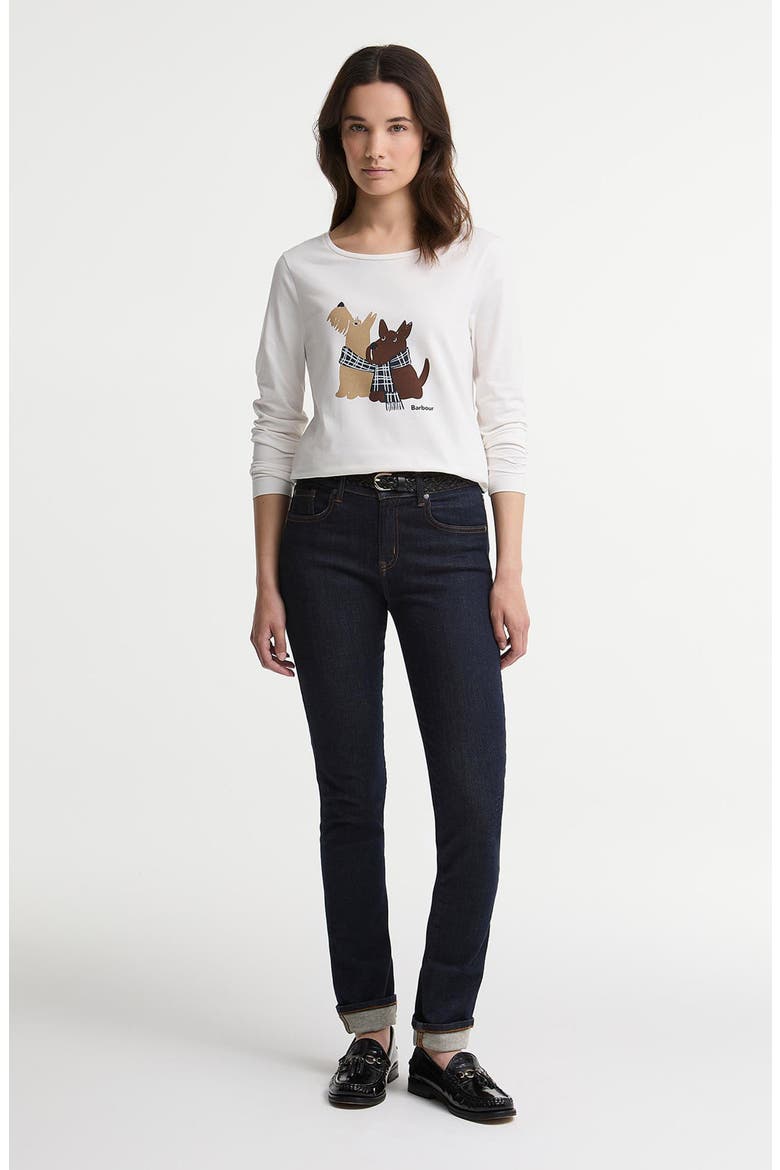 Lossie Graphic Long Sleeve T-Shirt, Alternate, color, CLOUD