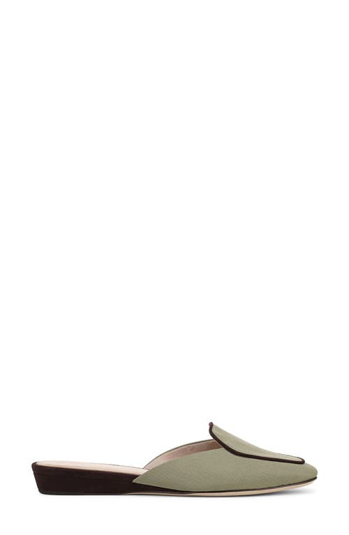 Veronica Beard Moritz Mule In Gray