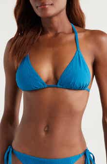 lemlem Malia Triangle Bikini Top