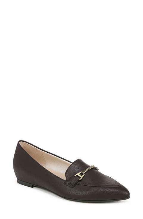 Precious Pointed Toe Bit Loafer (Women)