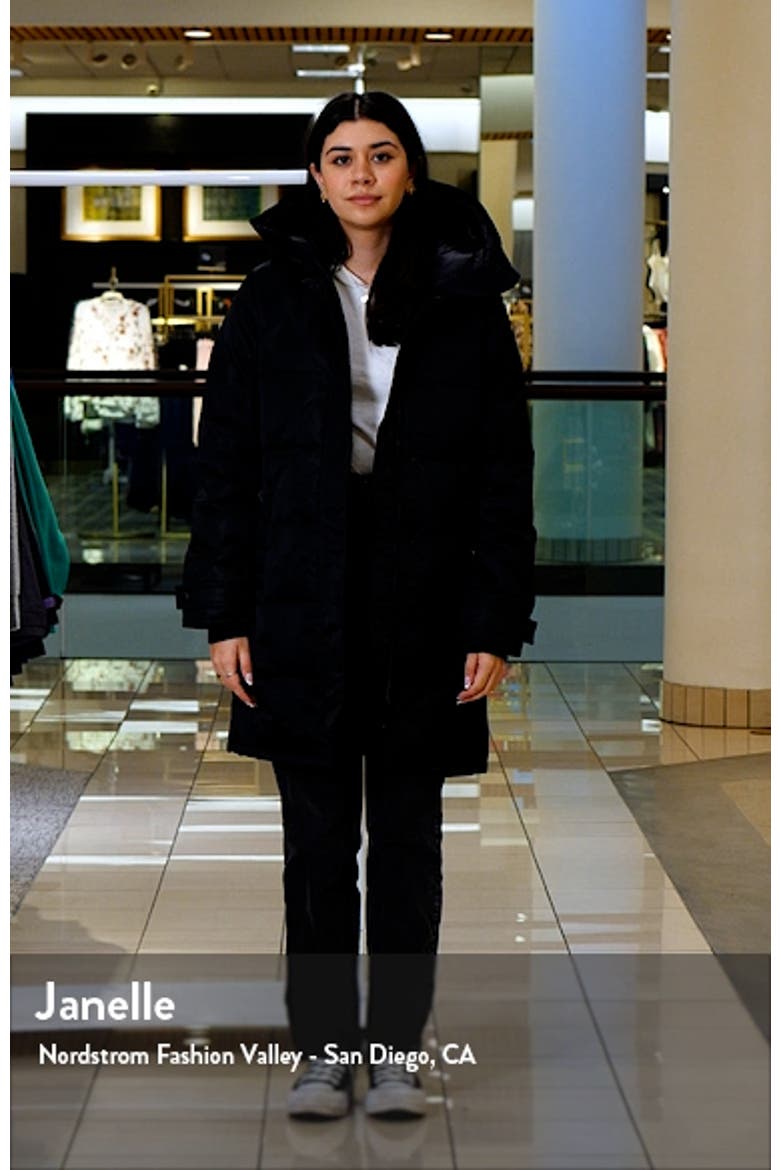 Shelburne Recycled Nylon 625 Fill Power Down Parka video