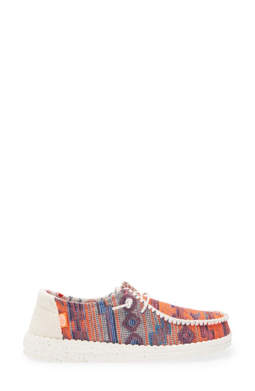 Hey Dude Wendy Jacquard Sneaker In Fairhope Multi