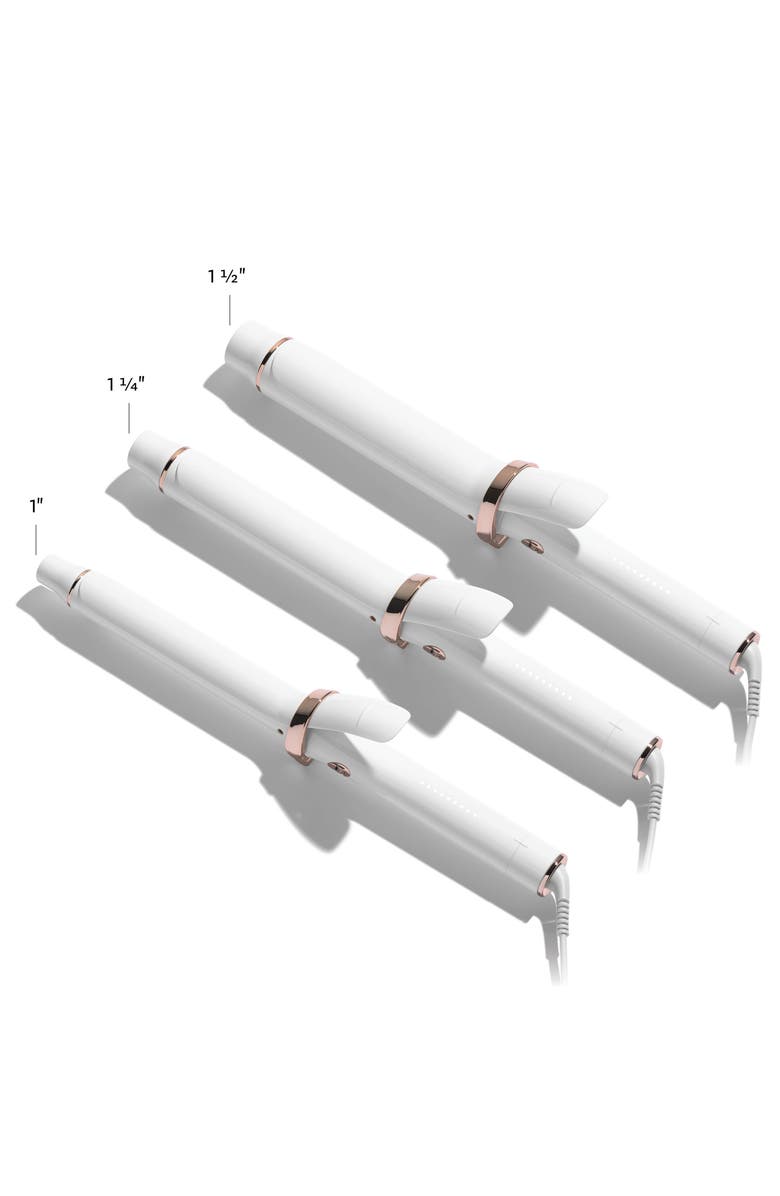 SinglePass Curl 1.5-Inch Ceramic Extra Long Barrel Curling Iron