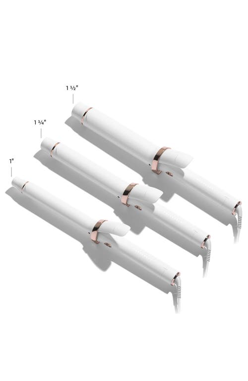 T3 Singlepass Curl 1.5-inch Ceramic Extra Long Barrel Curling Iron