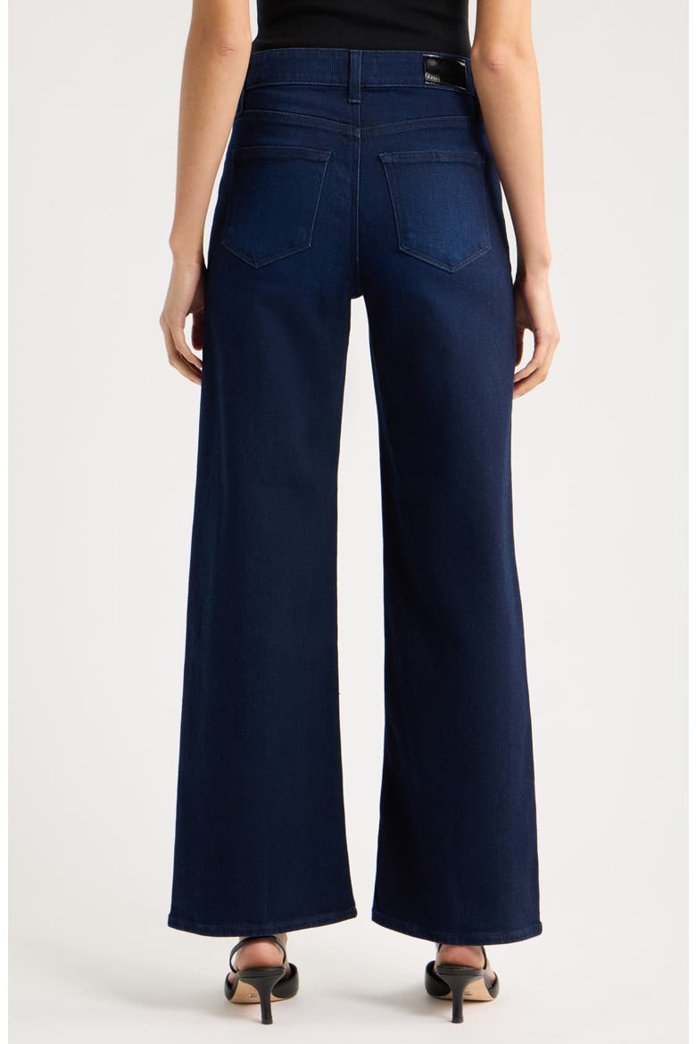 Anessa High Waist Wide Leg Jeans, Alternate, color, SUSSEX