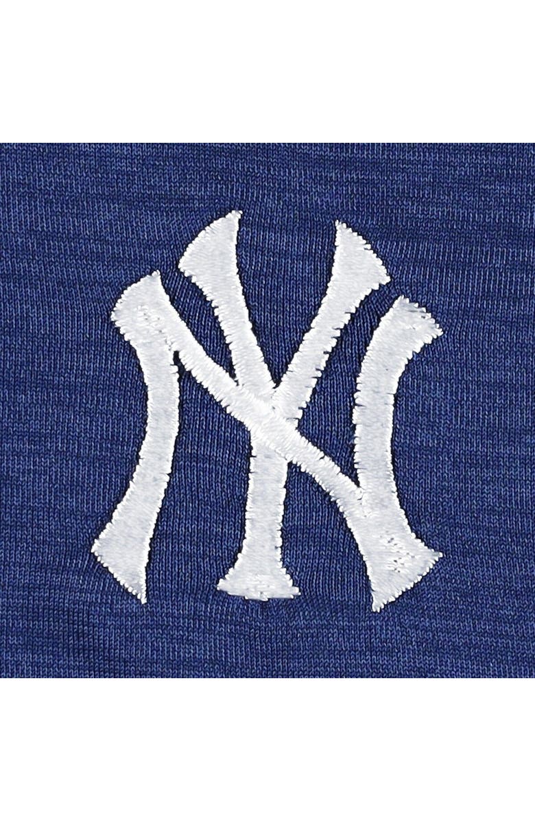 Tommy Bahama Men's Tommy Bahama Navy New York Yankees Delray IslandZone Half-Zip Top, Alternate, color, 