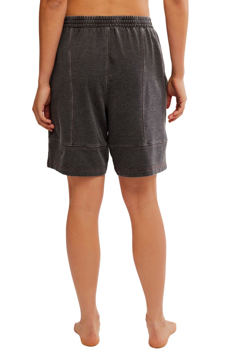 Free People Don't Wait Up Lounge Shorts, Alternate, color, 