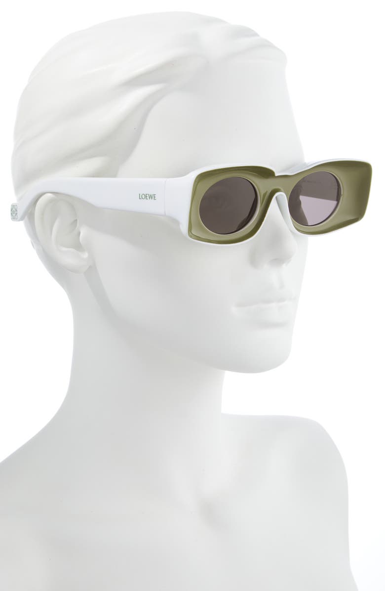 Loewe Paula Ibizia Original 49mm Square Sunglasses, Alternate, color, 