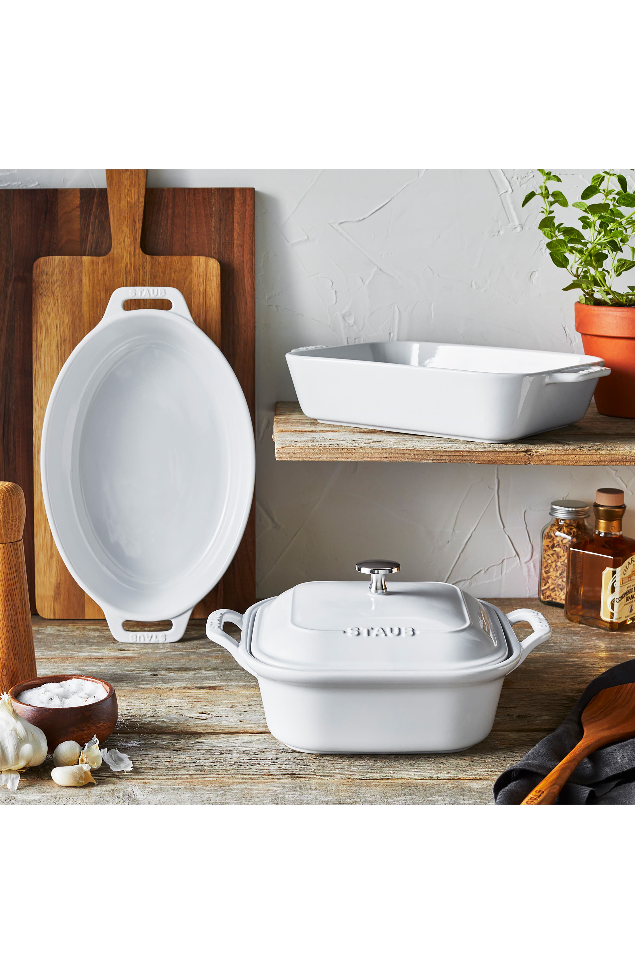 Staub 4-Piece Ceramic Baking Dish Set