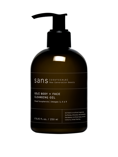 Goji Body + Face Cleansing Oil