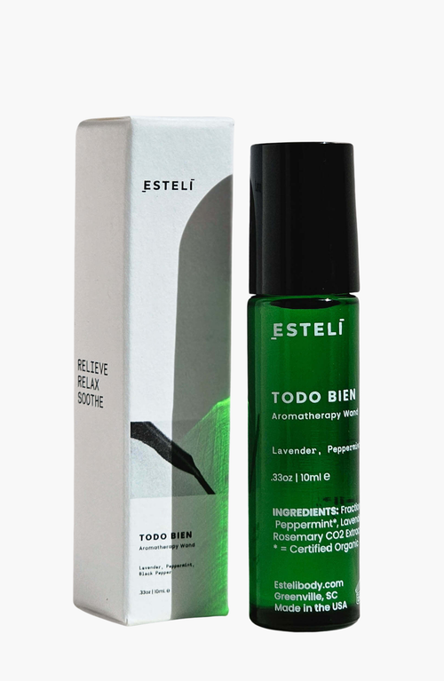 Esteli Todo Bien Aromatherapy Wand Aromatherapy In Dark Green