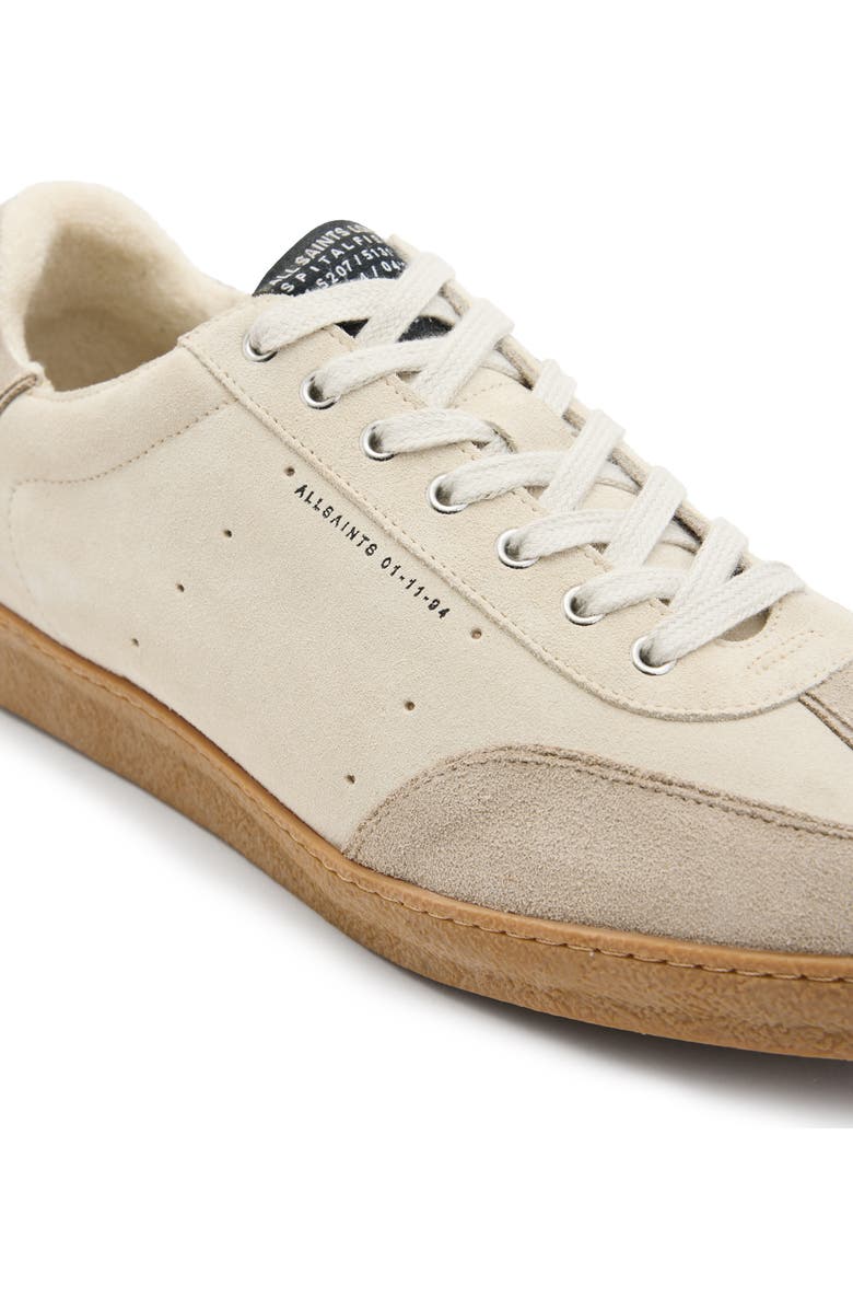AllSaints Leo Suede Low Top Sneaker, Alternate, color,