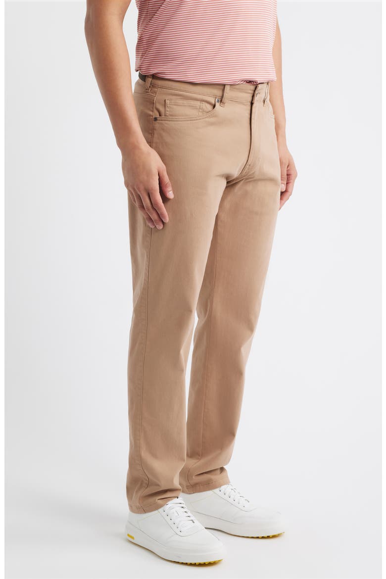 Signature Stretch Sateen Pants, Alternate, color, CAMEL