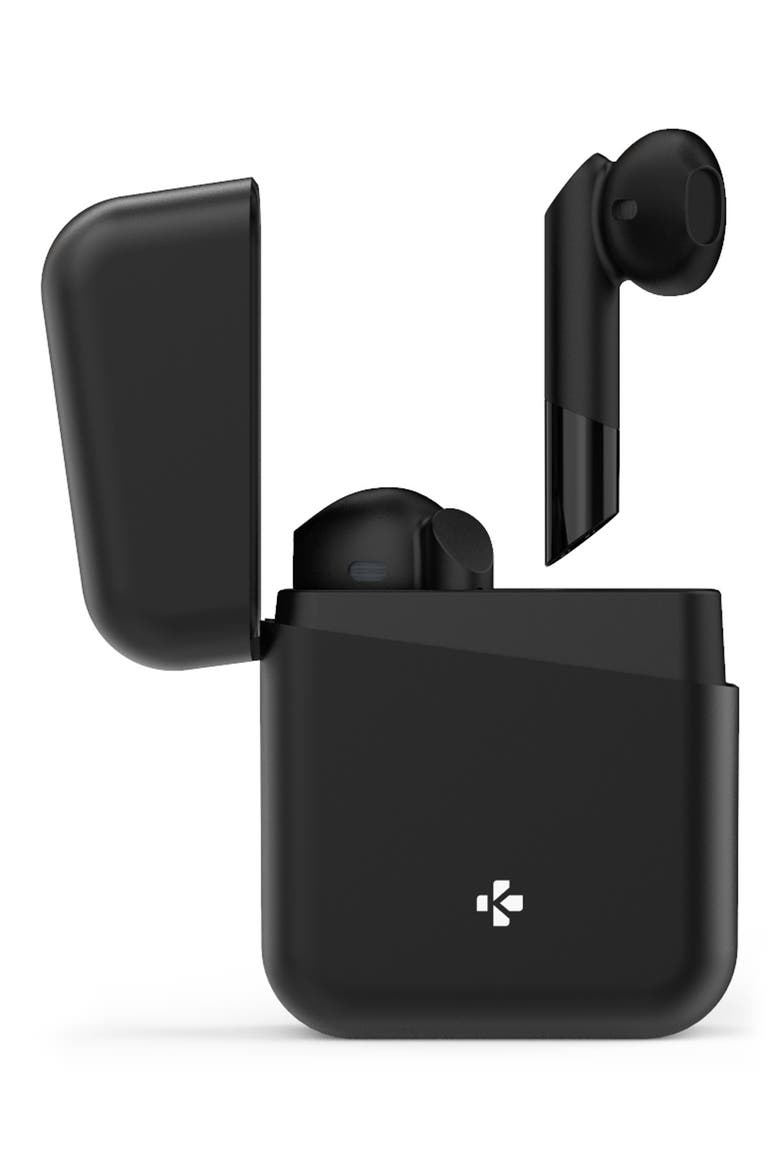 Zebuds Premium Wireless Earbuds, Alternate, color, BLACK