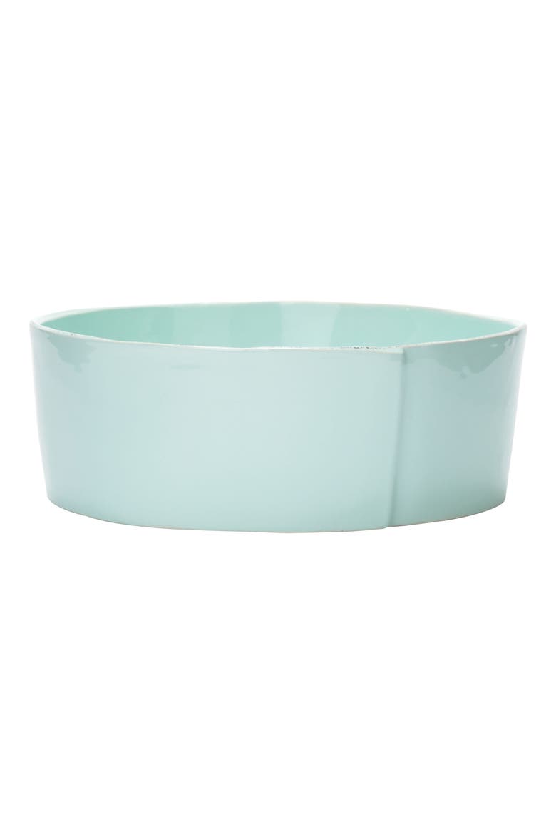 Lastra Serving Bowl, Main, color, AQUA - LARGE