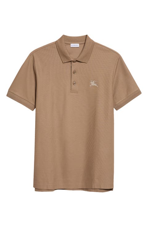 Eddie EKD Embroidered Cotton Piqué Polo