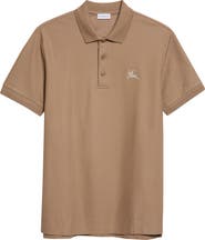 Burberry Eddie EKD Embroidered Cotton Piqué Polo