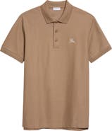 Burberry Eddie EKD Embroidered Cotton Piqué Polo
