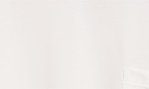 Dolce & Gabbana Pocketed Ribbed Neck T-shirt In White