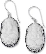 SAMUEL B. Sterling Silver Elephant Earrings