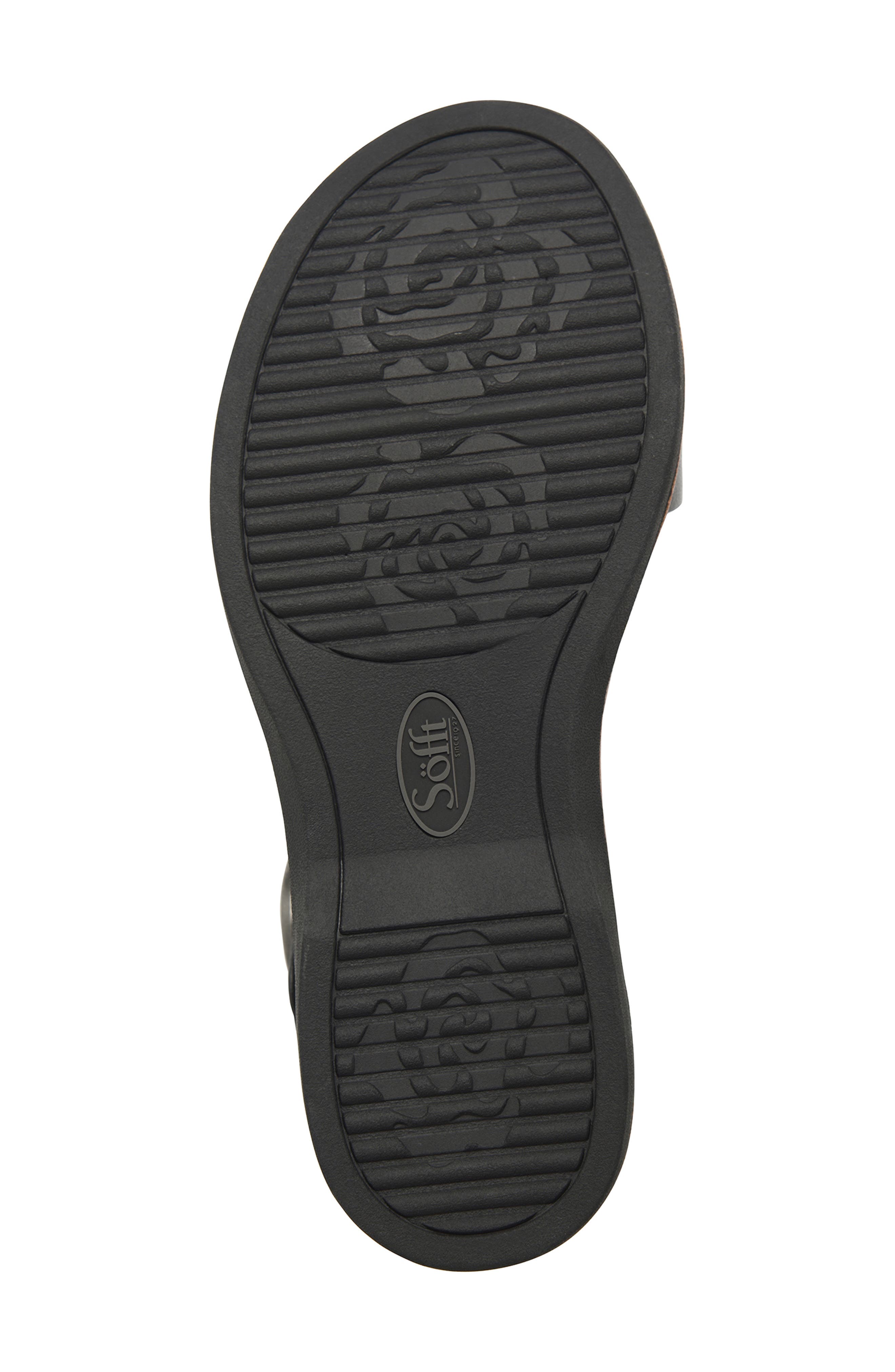 Söfft Bali II Sandal, Alternate, color, Black