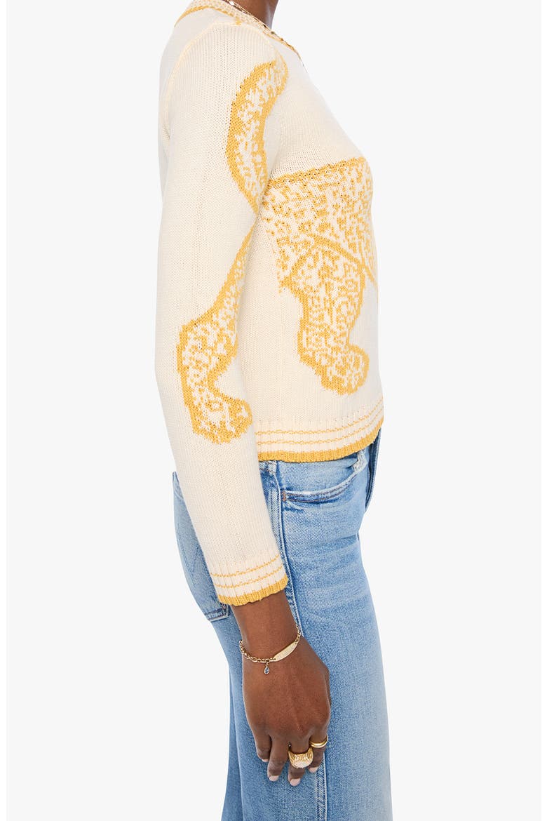 The Baby Jumper Sweater, Alternate, color, IVO IVORY