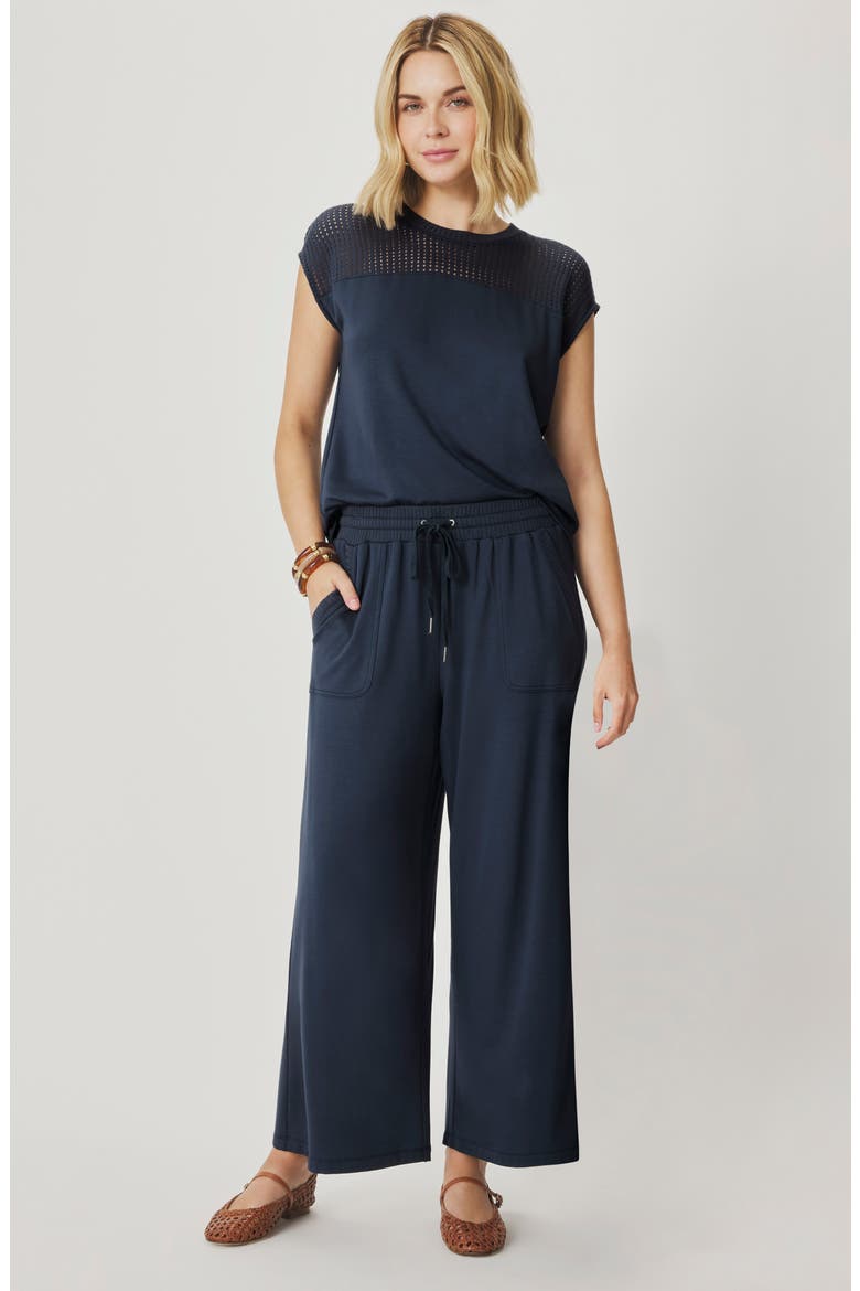 Jada Drawstring Pants, Alternate, color, NAVY