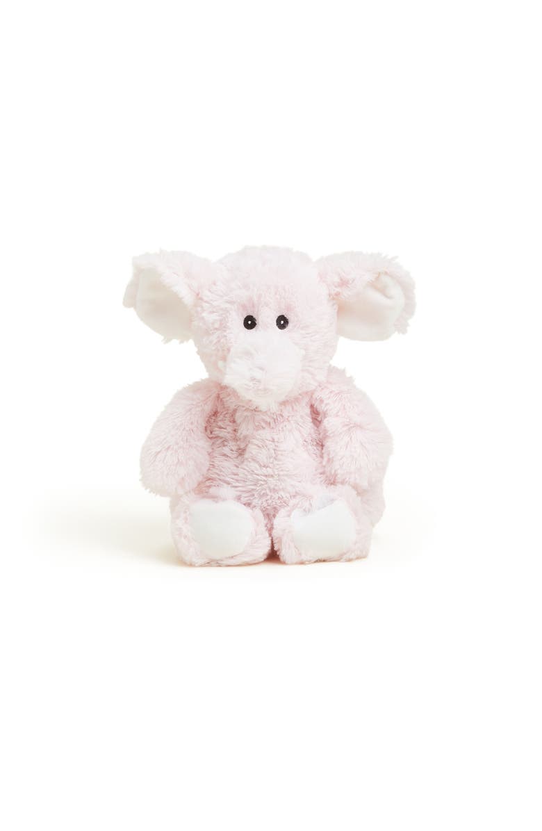 Warmies Elephant Plush Toy, Alternate, color, Light Pastel Pink
