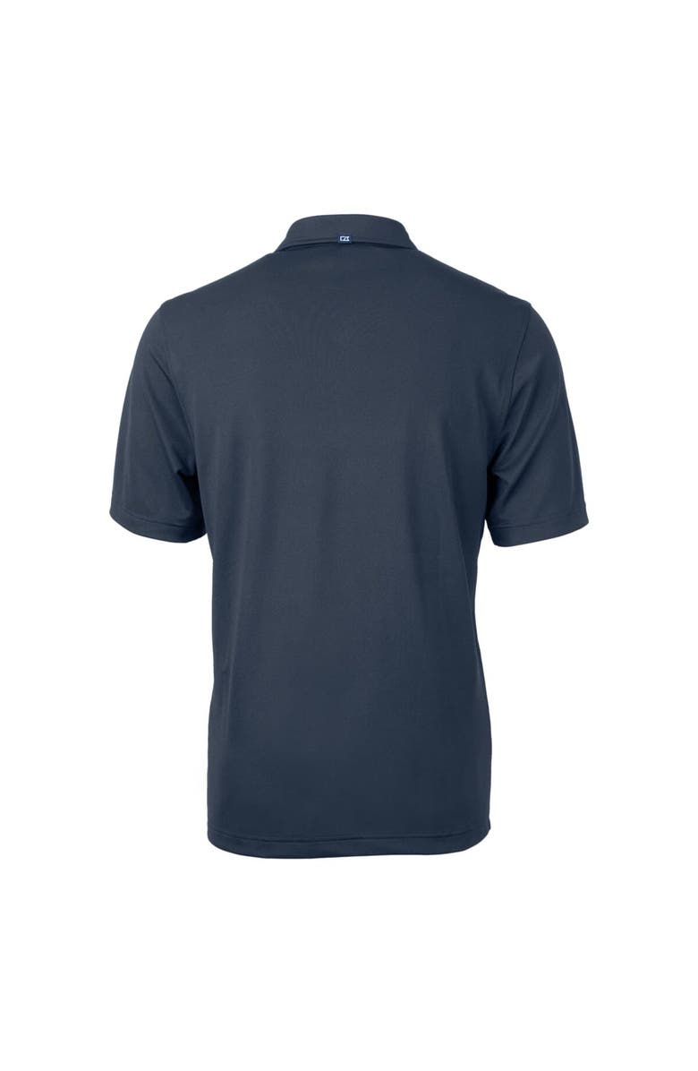 Cutter & Buck Men's Cutter & Buck Navy Greenville Drive Virtue Eco Pique Recycled Polo, Alternate, color,