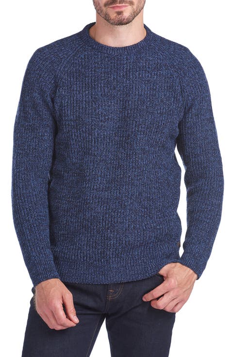 Men's Horseford Wool Crewneck Sweater
