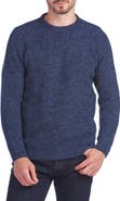 Barbour Men's Horseford Wool Crewneck Sweater