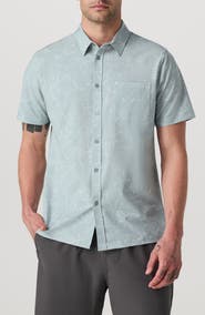 Vuori Short Sleeve Bridge Button-Up Shirt