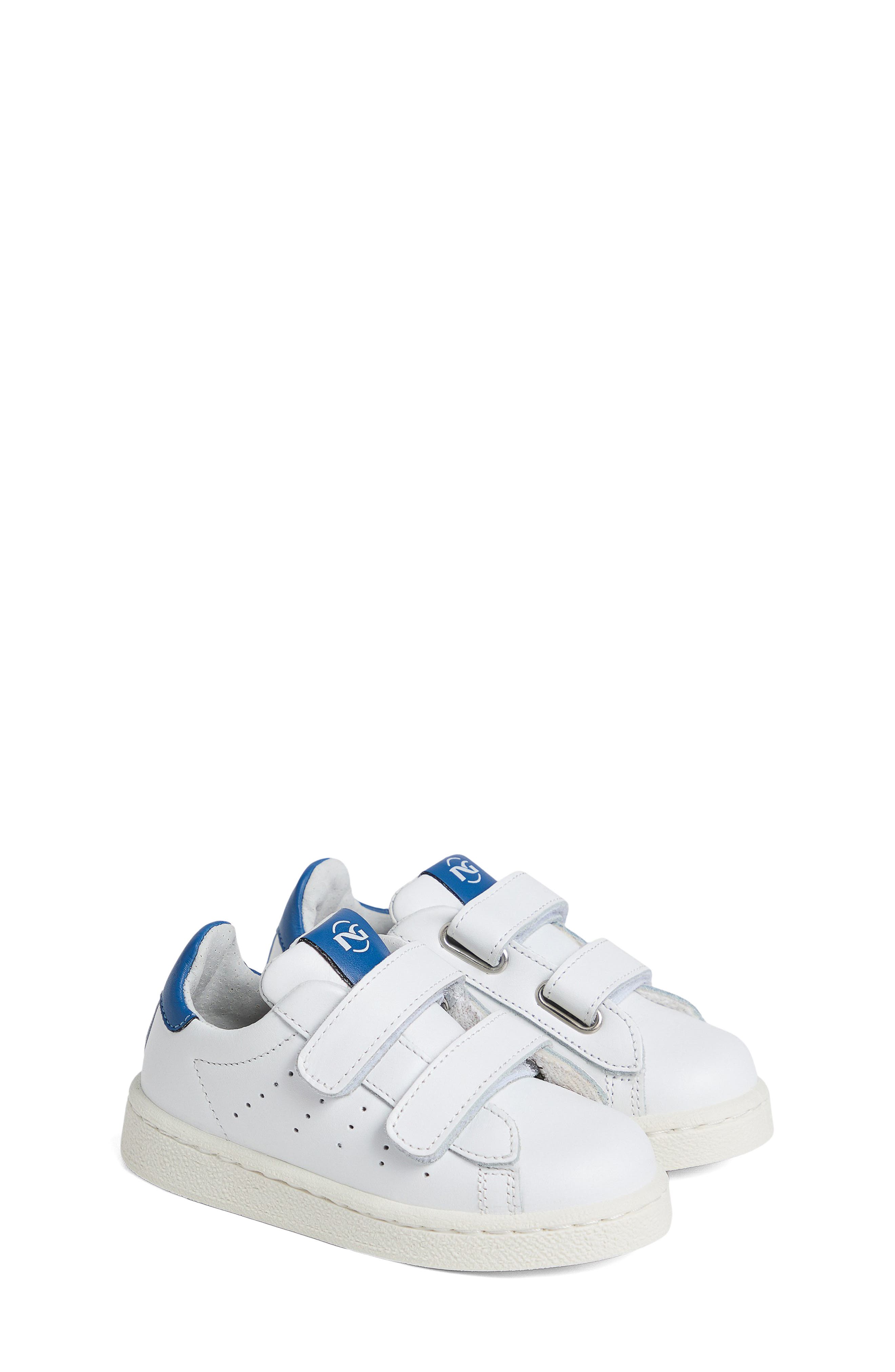 NeroGiardini Kids' Low Top Sneaker, Main, color, White