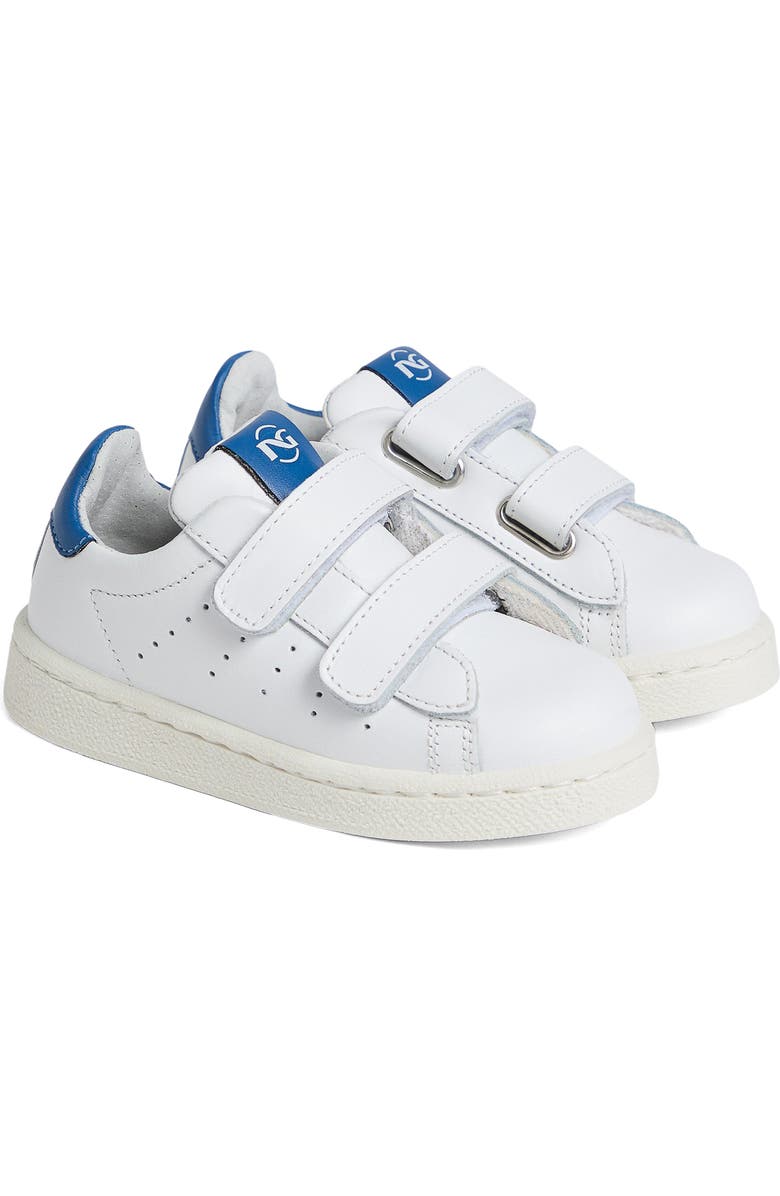 NeroGiardini Kids' Low Top Sneaker, Main, color, White