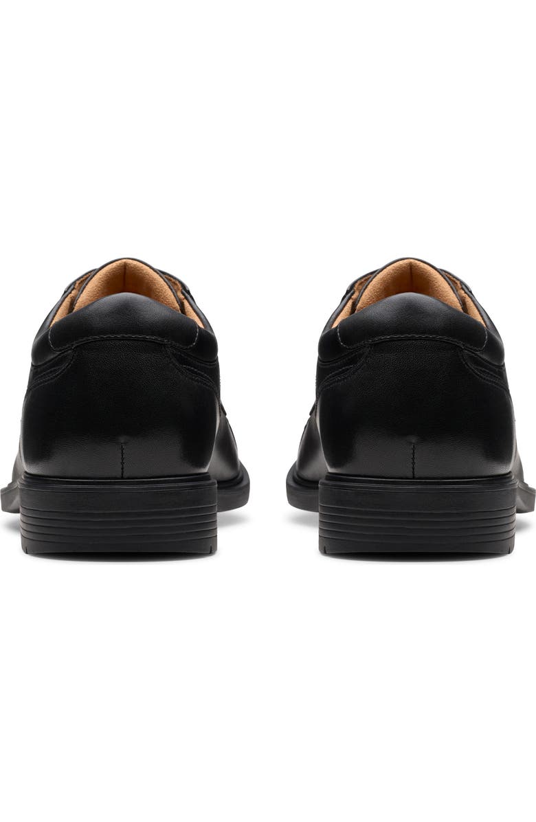 Clarks<sup>®</sup> Eldredge Cap Toe Derby, Alternate, color, Black Leather